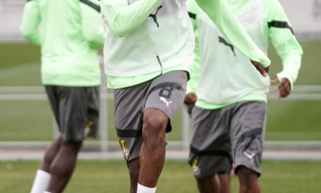 PHOTOS: Preparation heats up for Austria friendly