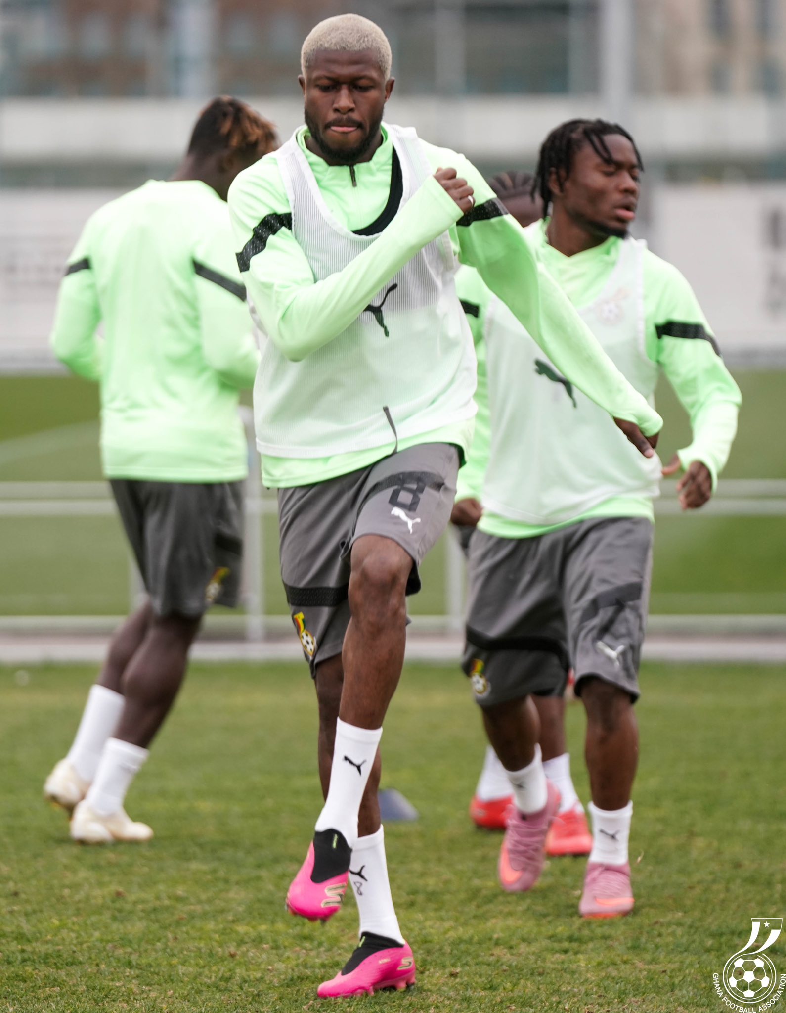 PHOTOS: Preparation heats up for Austria friendly