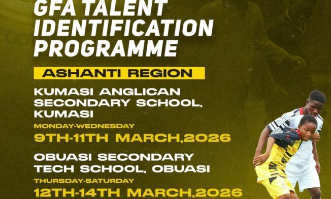 FIFA TDS: Talent Identification Programme Heads to Ashanti Region for Northern Sector