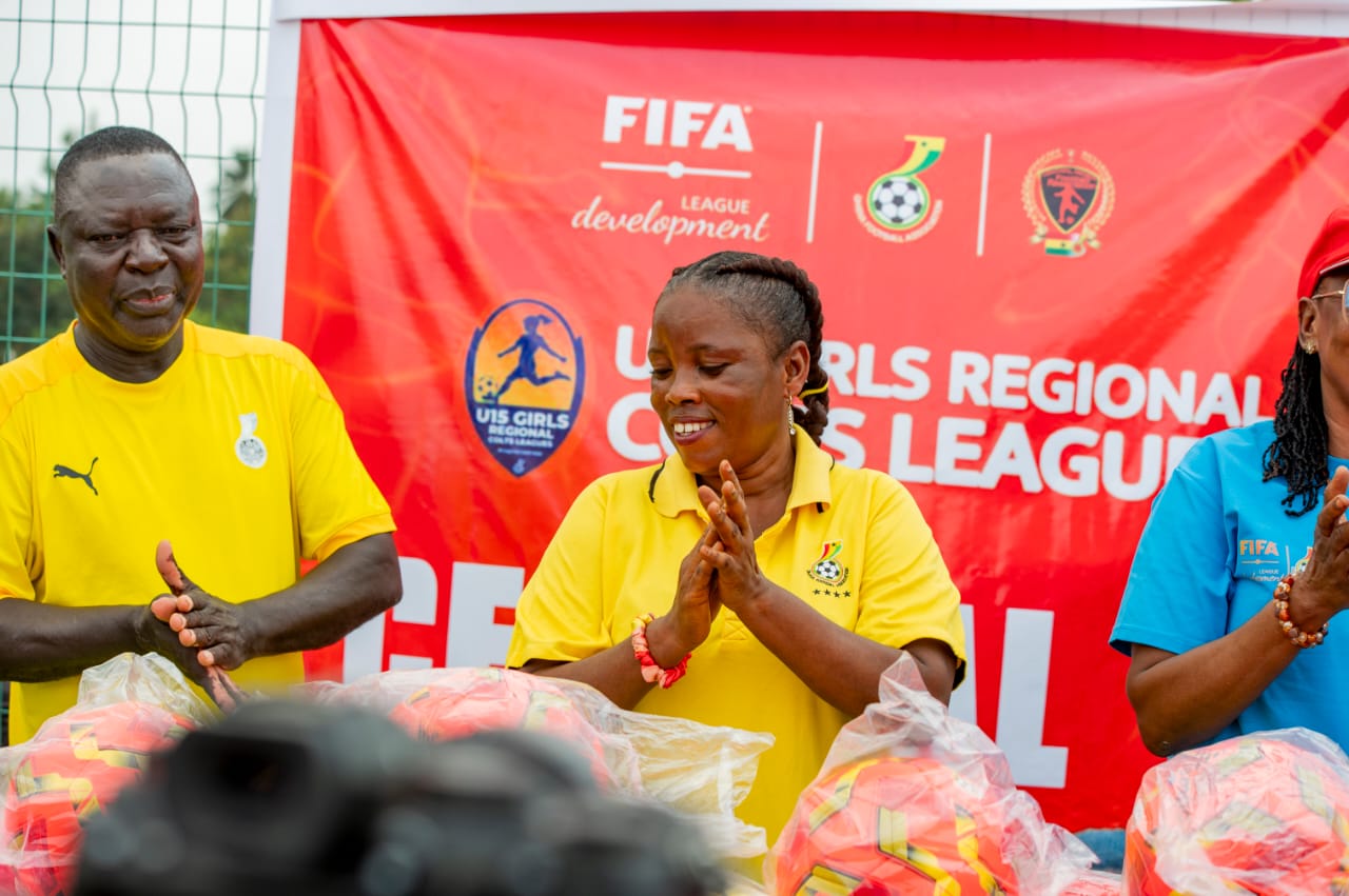 U15 Girls Colts League kicks off in the Central Region