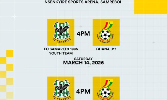 Black Starlets Line Up Double-Header Test Against FC Samartex 1996