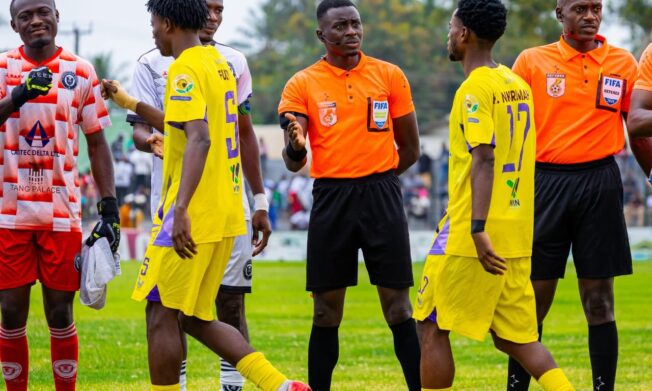 Match Officials for Ghana Premier League Matchday 26