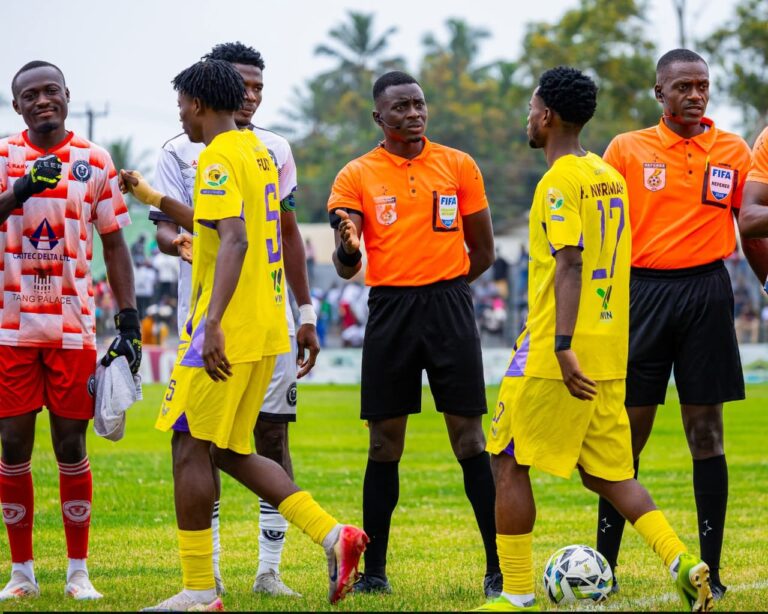 Match Officials for Ghana Premier League Matchday 26