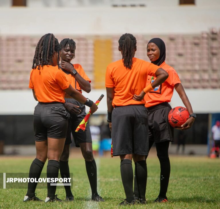Officials announced for 2025/26 Women's FA Cup semi-finals at Cape Coast Stadium