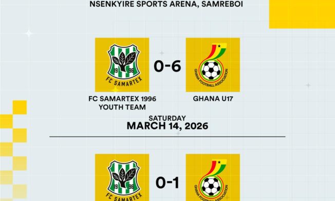 Black Starlets Register Double Victory in Double-Header Against Samartex