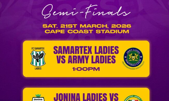 2025/26 Women's FA Cup glory at stake in Cape Coast this Saturday