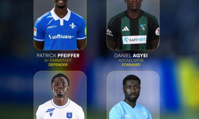 Derrick Luckassen, Marvin Senaya, Daniel Agyei, Patrick Pfeiffer earn Black Stars debut Call-ups