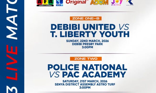 Three Access Bank Division One League matches to air on Matchday 23