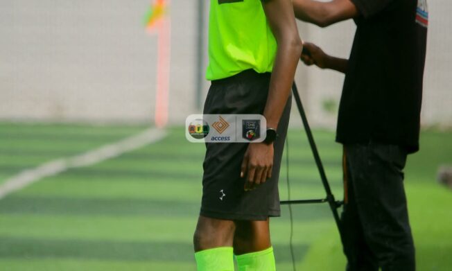 Match Officials for Access Bank Division One League Matchday 23