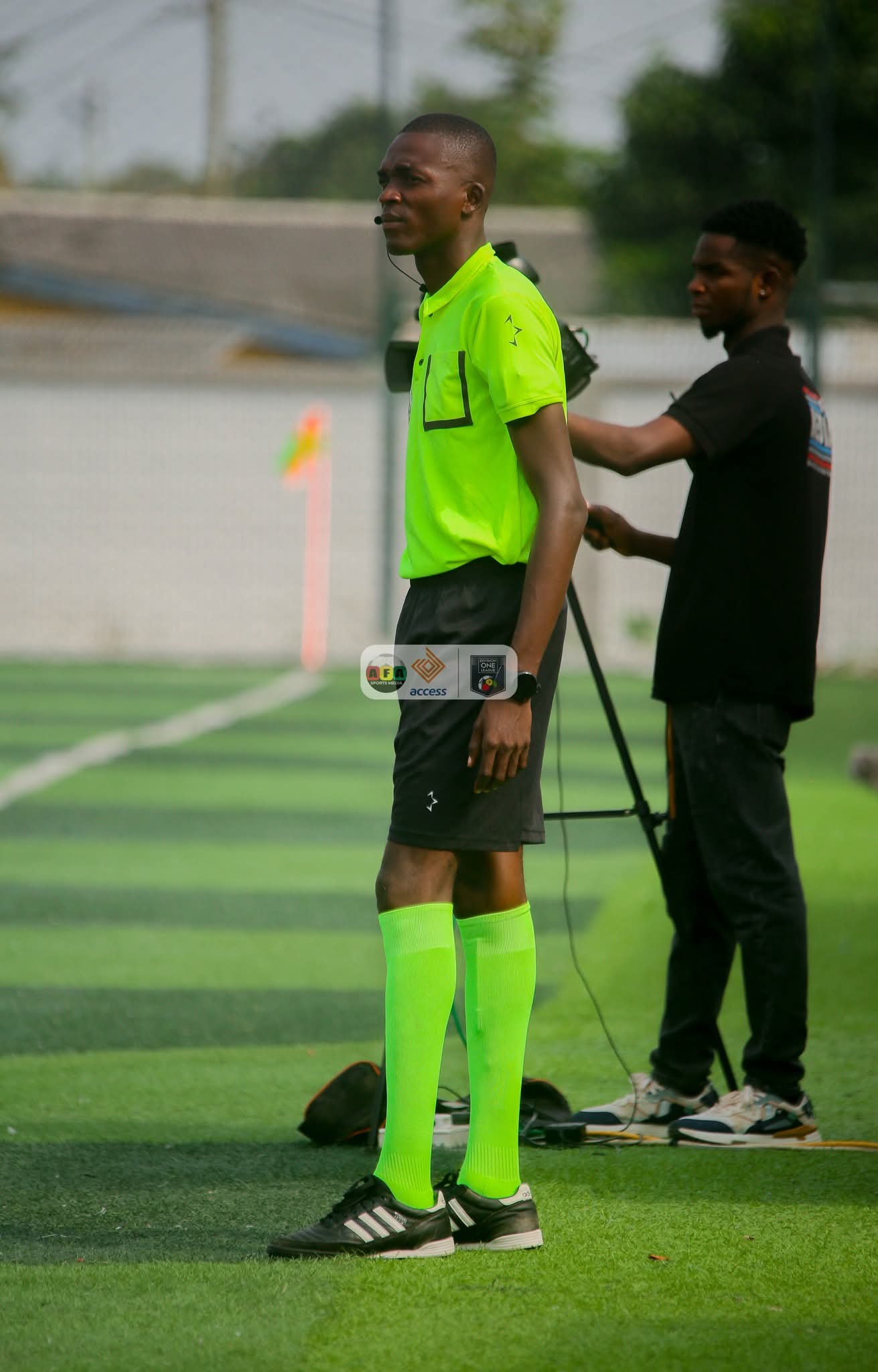 Match Officials for Access Bank Division One League Matchday 23