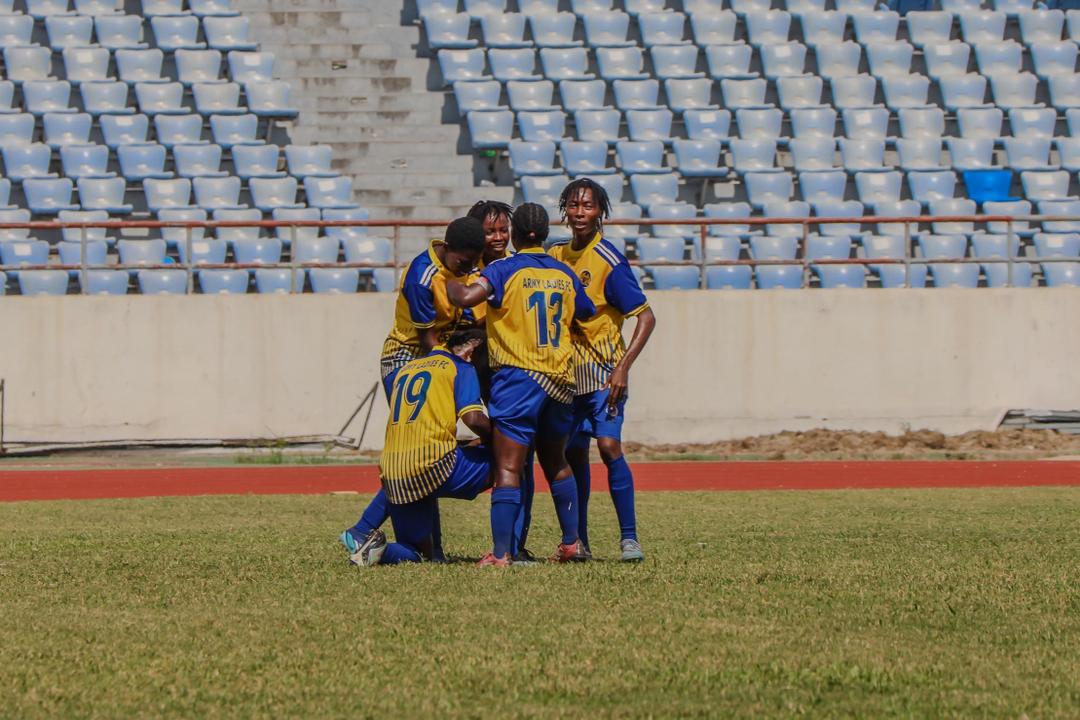 Army Ladies thrash Samartex Ladies to reach Women’s FA Cup semi-final