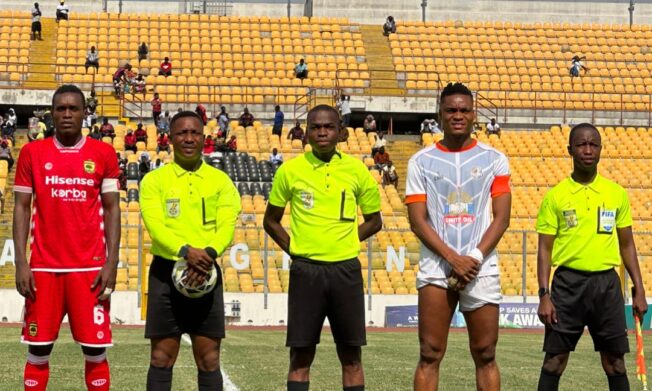 Officiating teams for Ghana Premier League Matchday 27