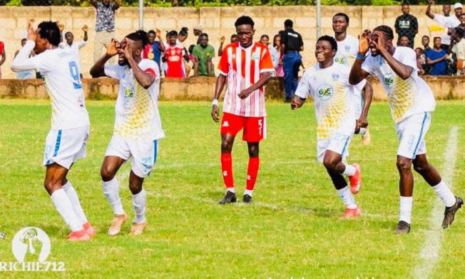 Tamale City maintains unbeaten streak, Debibi United extends lead in Zone One B