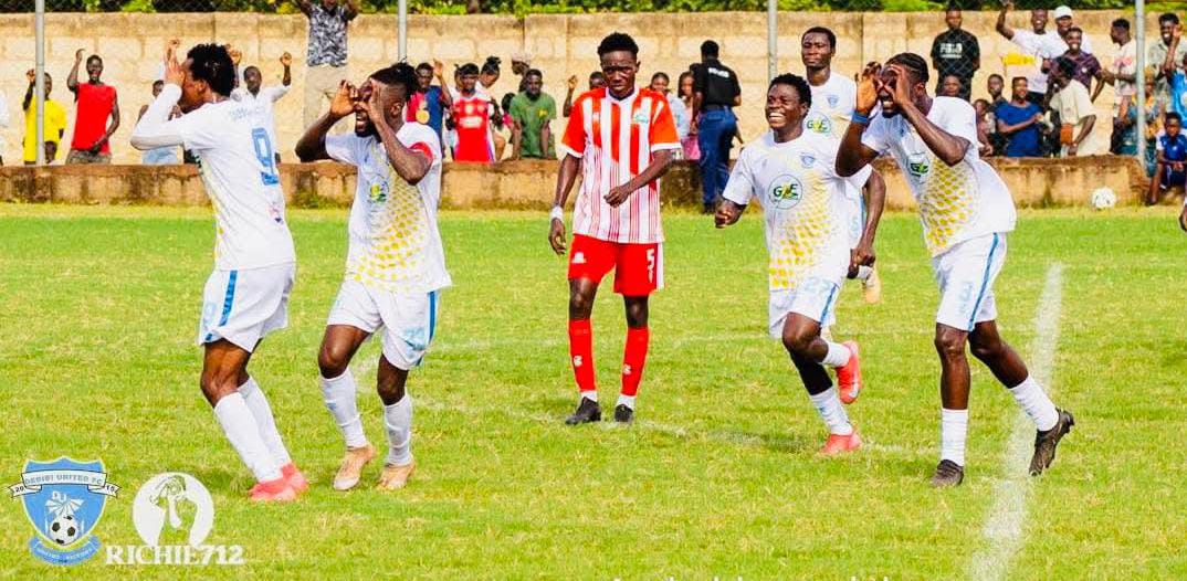 Tamale City maintains unbeaten streak, Debibi United extends lead in Zone One B