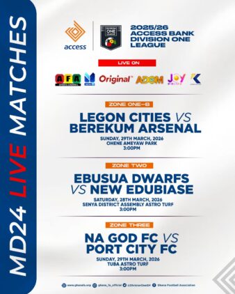 https://www.ghanafa.org/two-live-matches-feature-on-access-bank-division-one-league-matchday-24