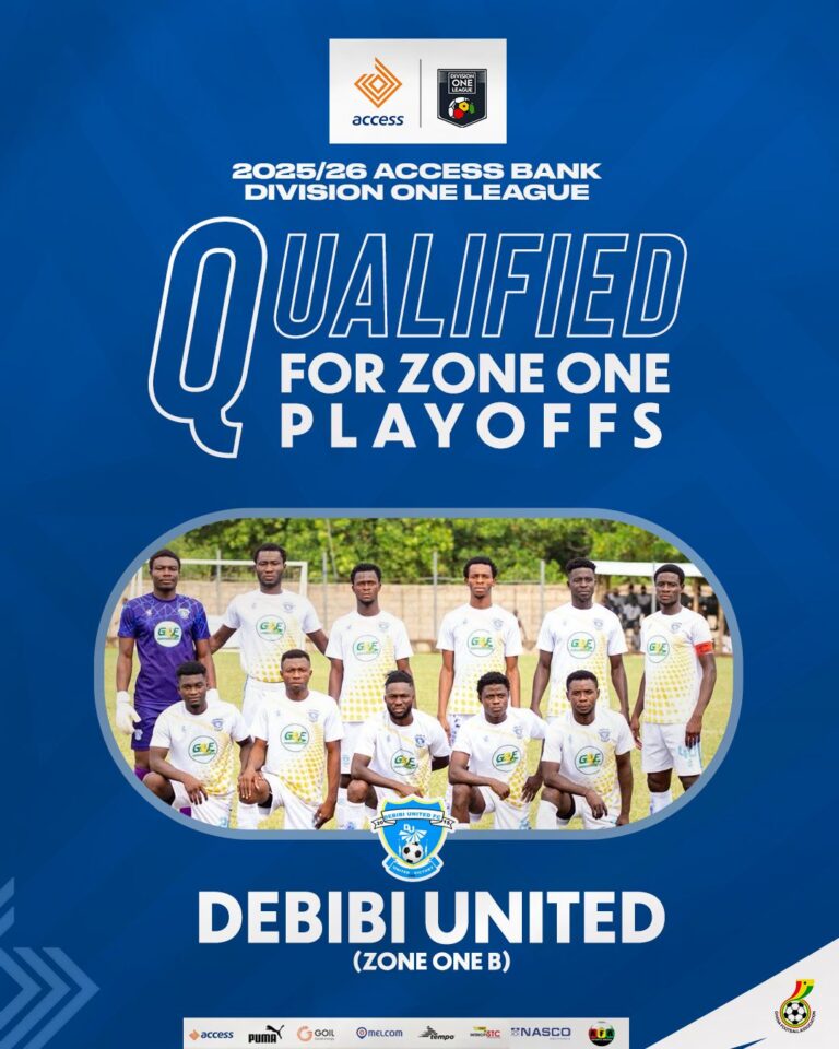 Debibi United secure playoff spot with games to spare