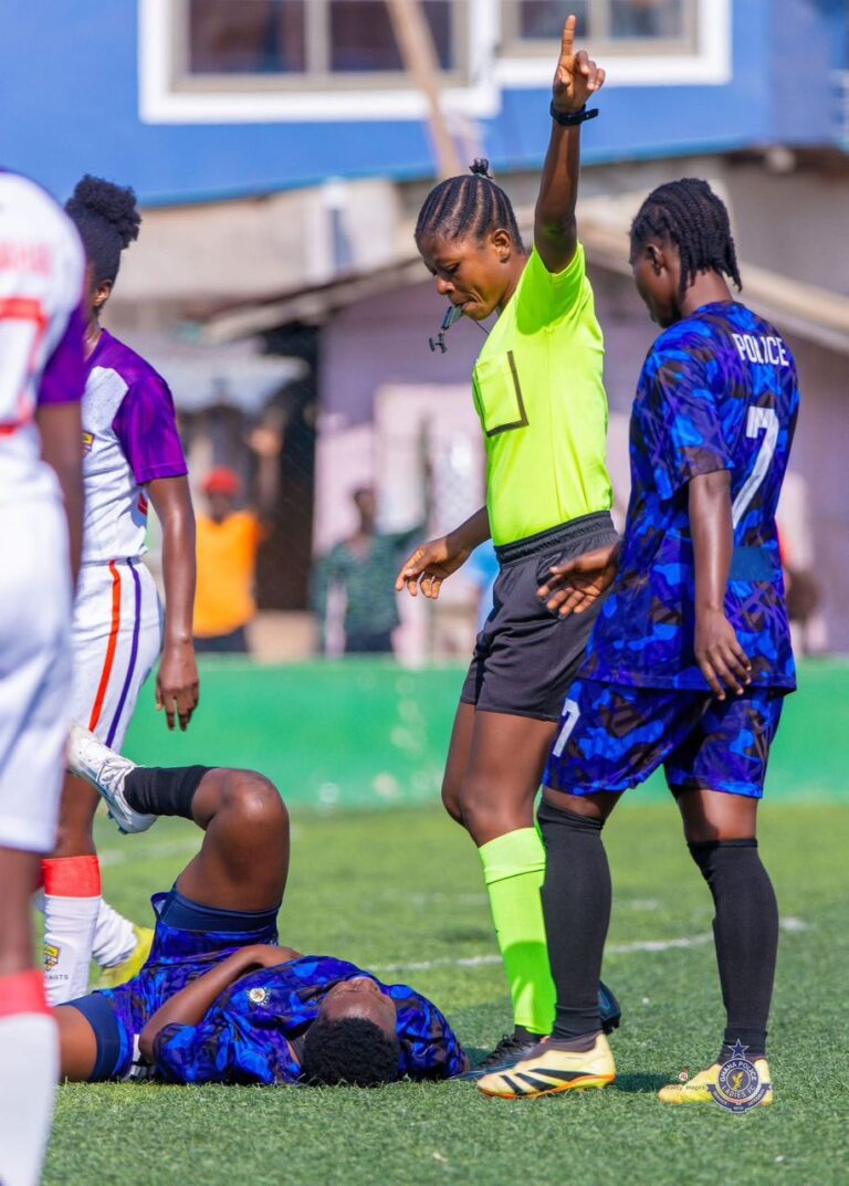 Officials for Malta Guinness Women's Premier League Matchday 17