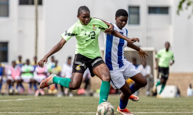 Black Maidens thrash Teshie Constant Ladies 9–1 in friendly