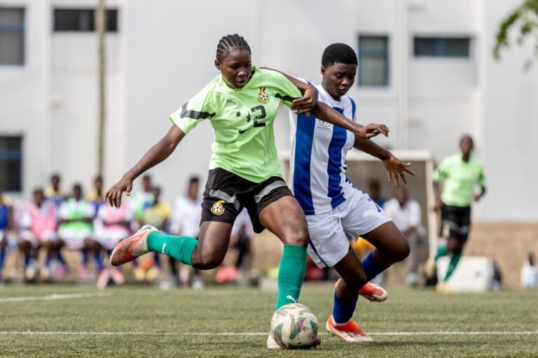 Black Maidens thrash Teshie Constant Ladies 9–1 in friendly