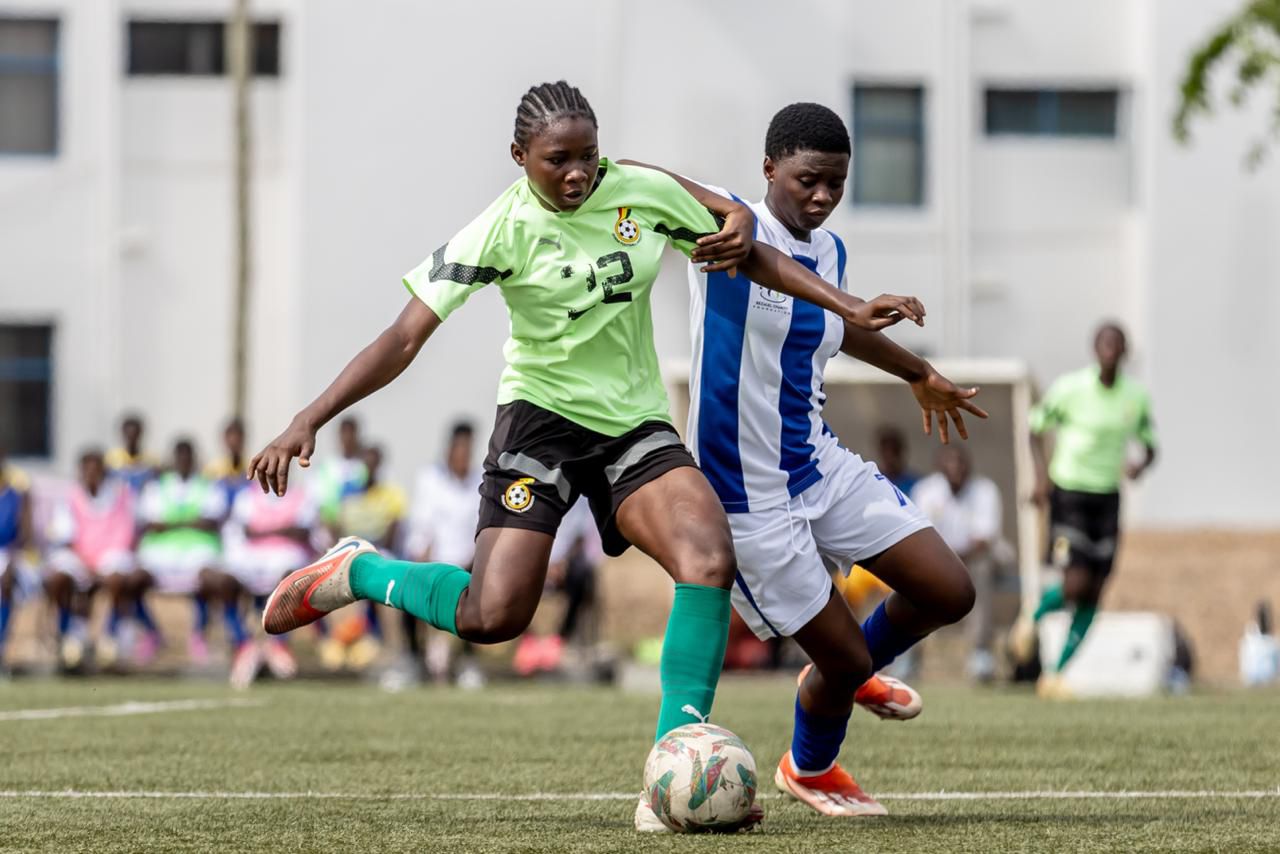 Black Maidens thrash Teshie Constant Ladies 9–1 in friendly