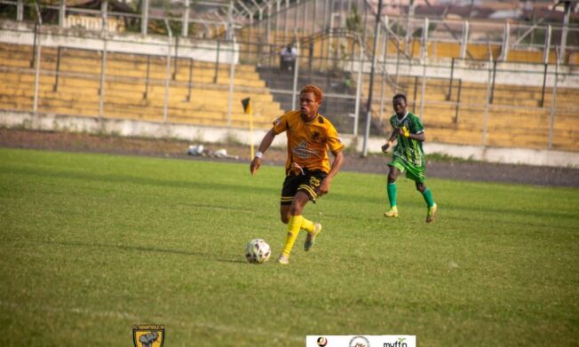 AshantiGold 04 extends lead in Zone Two title race, Dwarfs stumble; Nsuopun Fidelity's woes continue