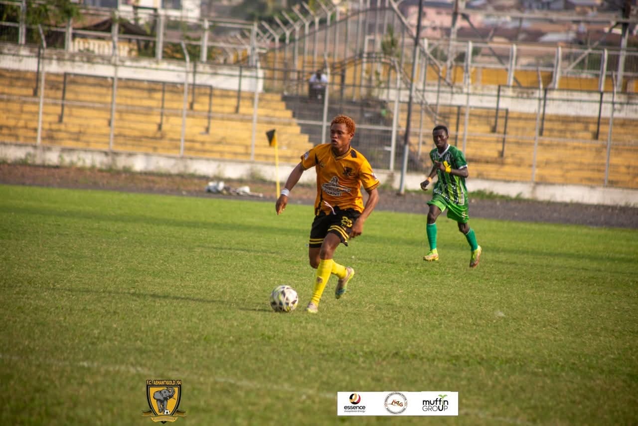 AshantiGold 04 extends lead in Zone Two title race, Dwarfs stumble; Nsuopun Fidelity's woes continue