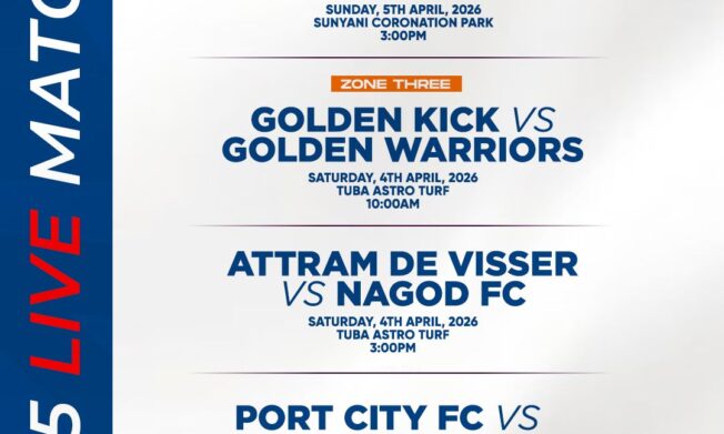 Access Bank Division One League: Four matches to broadcast Live on Matchday 25