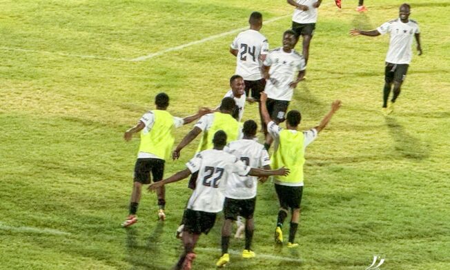 GFA continue fine run with 2-0 victory over GNPC in UG Corporate Football League
