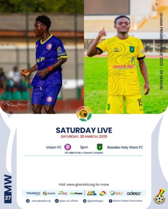 Vision FC vs Basake Holy Stars: Đội chủ nhà tìm kiếm sự hồi đáp sau thất bại