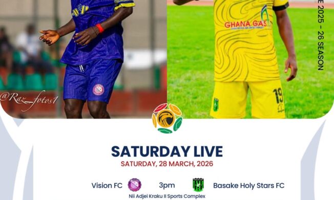 Premier League: Vision FC target response against Basake Holy Stars on Saturday