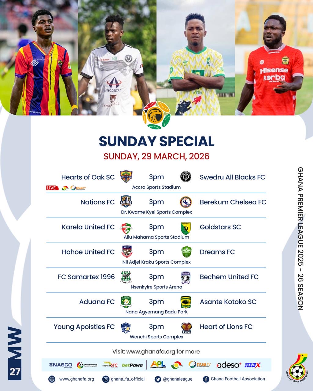 Premier League Matchday 27 Preview