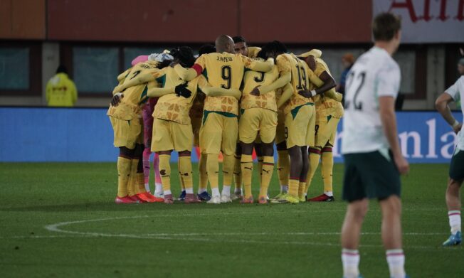 Jordan Ayew's strike not enough as Austria dominates second half to beat Ghana in Vienna