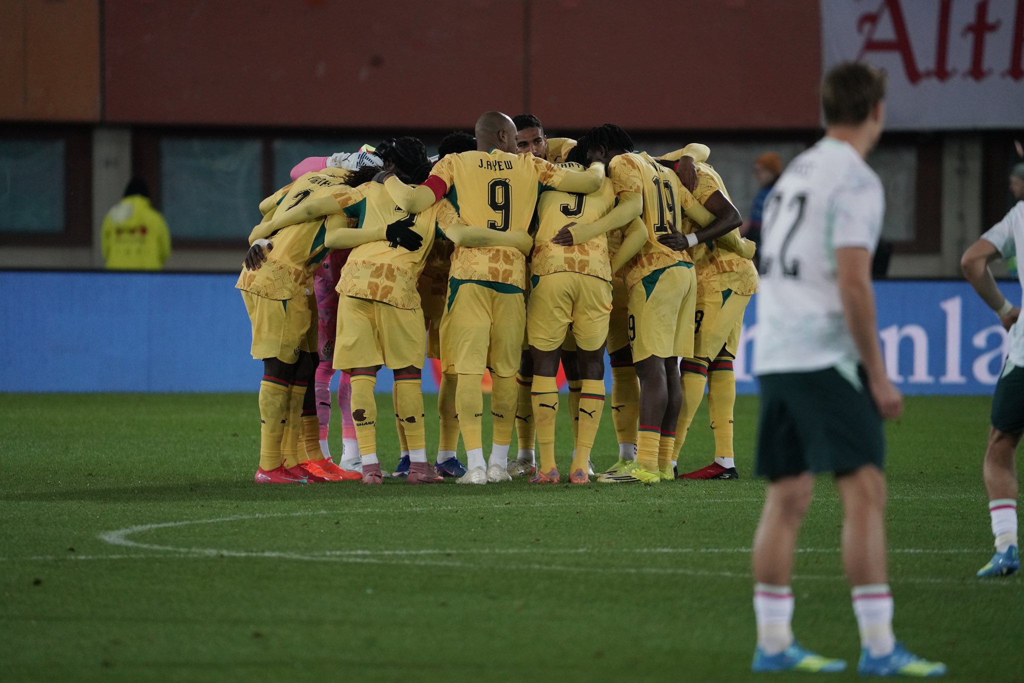 Jordan Ayew's strike not enough as Austria dominates second half to beat Ghana in Vienna