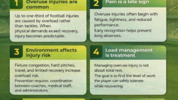 GFA Medical Committee highlights key messages from mid-season webinar on overuse injuries in football
