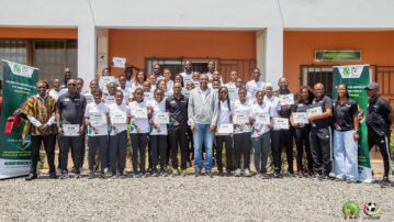 WAFU B Young Referees workshop ends