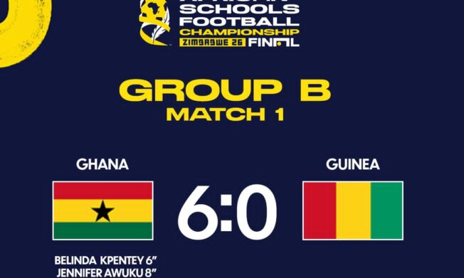 Black Damsels dispatch Guinea in a six-goal thriller in CAF African Schools Championship opening game 