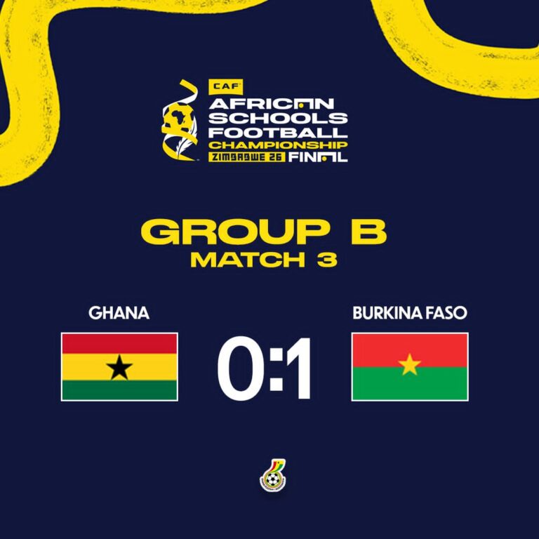 Black Damsels progress to semifinals despite narrow defeat to Burkina Faso 