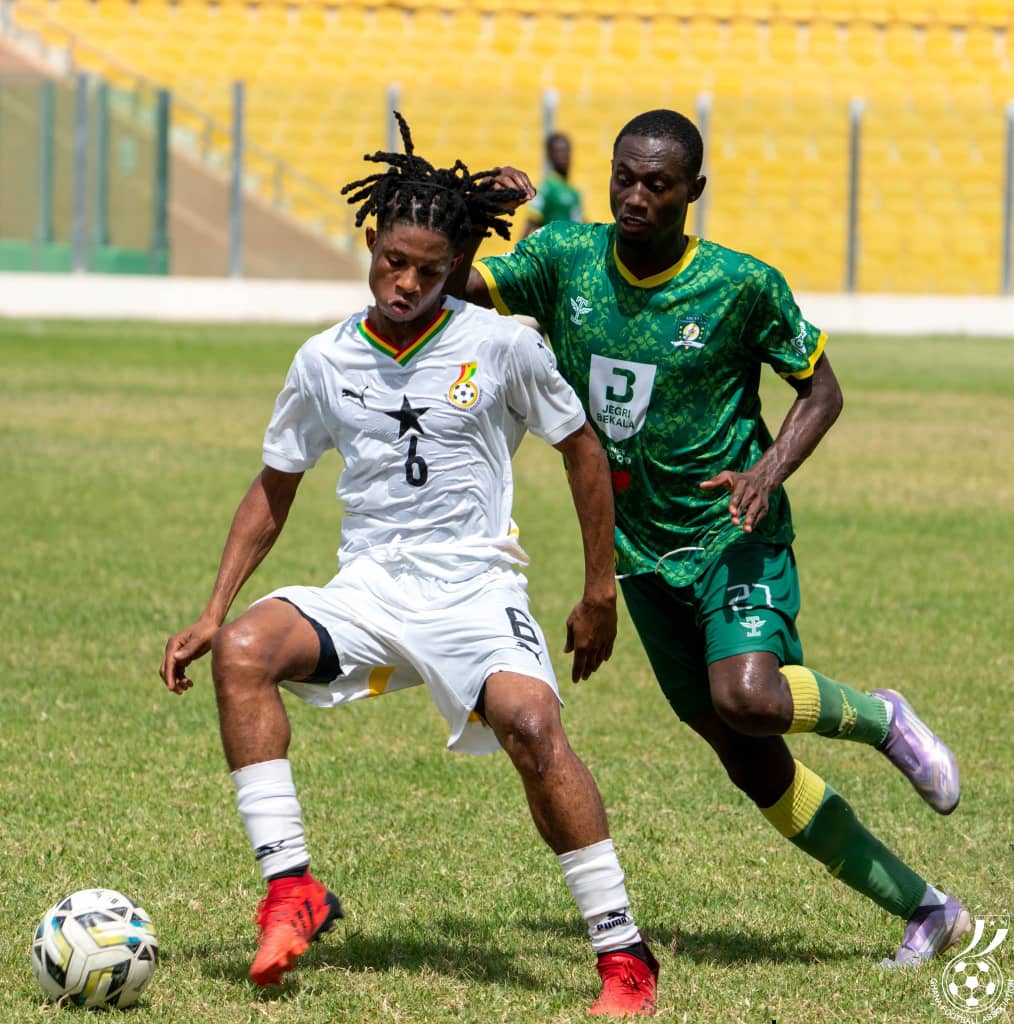 Black Galaxies share spoils with Aduana FC in second friendly