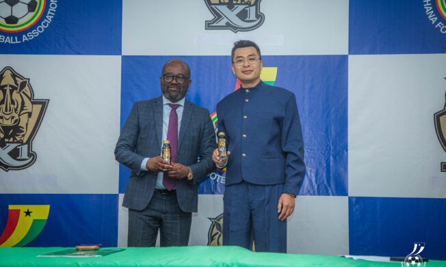 GFA seals partnership deal with X1 to power Black Stars and Division One League Super Cup