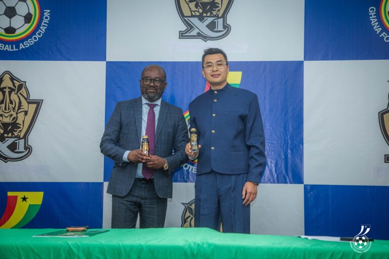 GFA seals partnership deal with X1 to power Black Stars and Division One League Super Cup