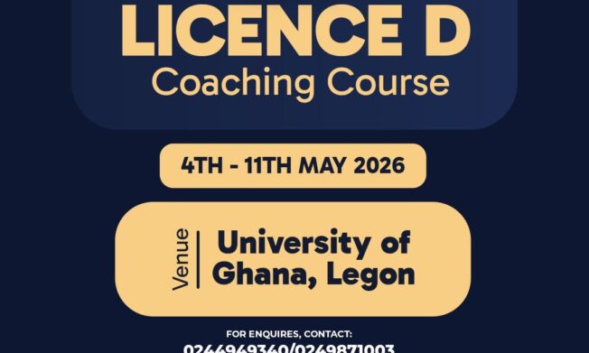 GFA and University of Ghana to offer Licence D Coaching Course