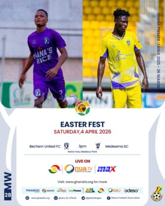 https://www.ghanafa.org/premier-league-leaders-medeama-face-stern-test-against-resolute-bechem-united