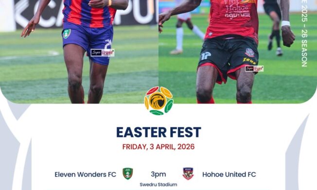 Premier League: Eleven Wonders host Hohoe United in survival battle on Friday