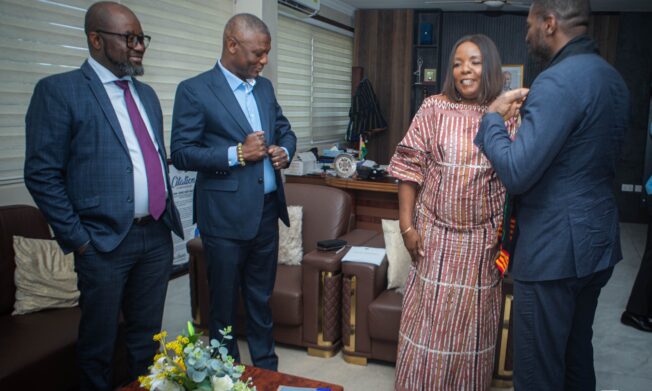 GFA President and CAF General Secretary engage Sports Minister to bolster Ghana’s bid for major tournament hosting