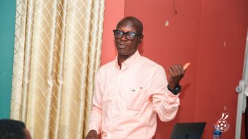 CAF License A Coaching Course - Ghana, Day 3: A Masterclass in Match Preparation