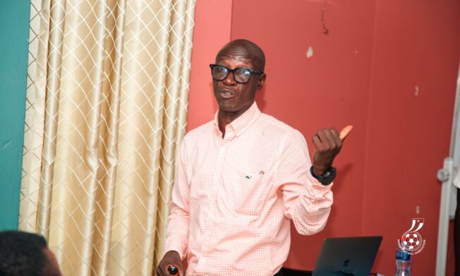 CAF License A Coaching Course - Ghana, Day 3: A Masterclass in Match Preparation