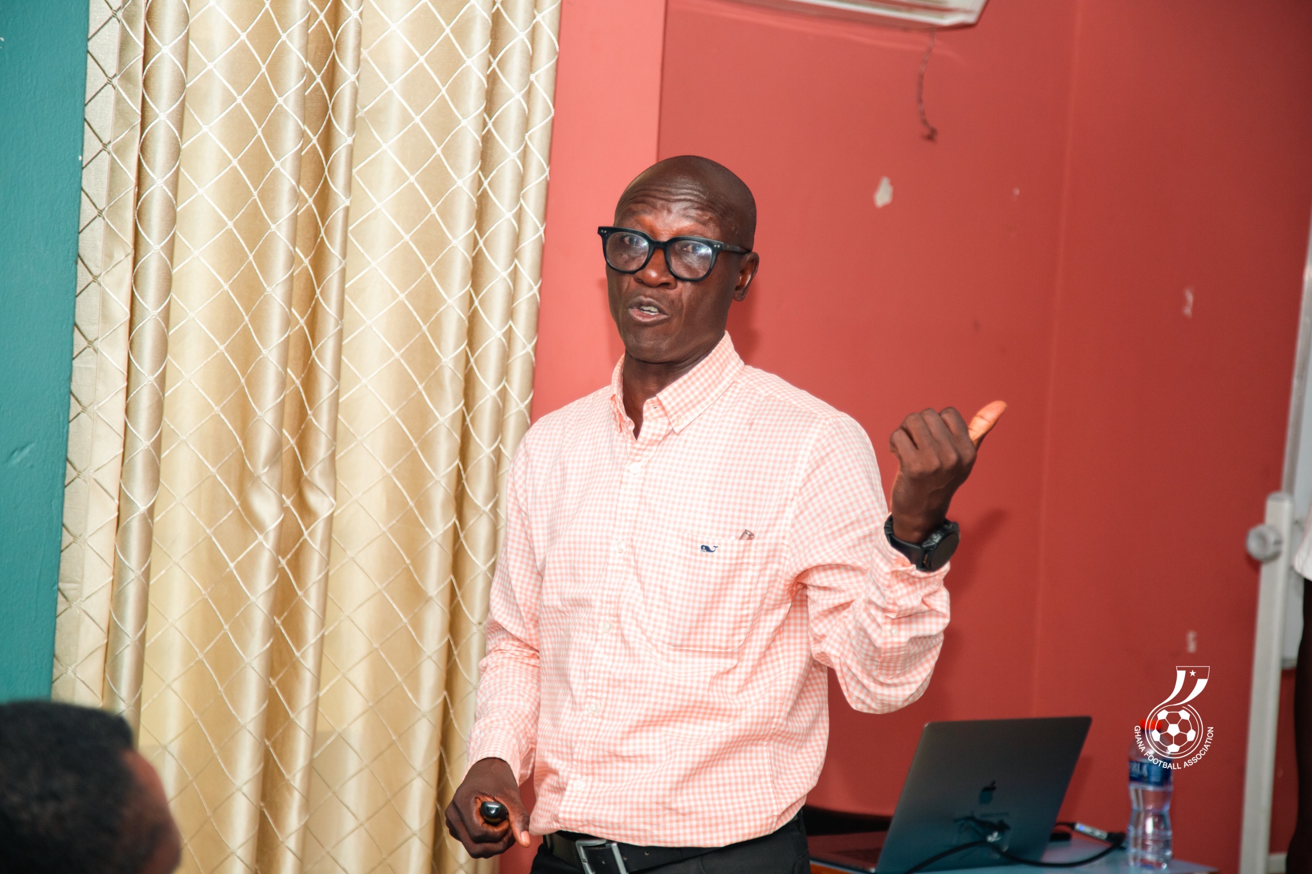 CAF License A Coaching Course - Ghana, Day 3: A Masterclass in Match Preparation