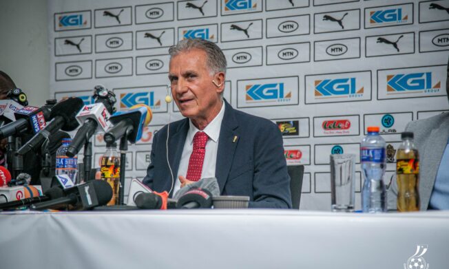 Black Stars coach Carlos Queiroz names 28-man squad for World Cup preparations and Wales friendly
