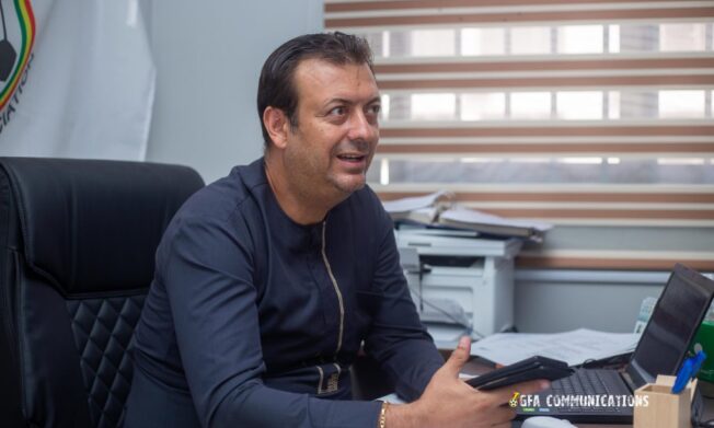 Director of Marketing Jamil Maraby speaks on elevating Ghana football brand globally