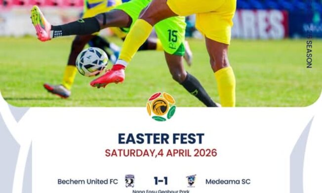 Premier League: Late drama as Salim Adams rescues Medeama in Bechem stalemate